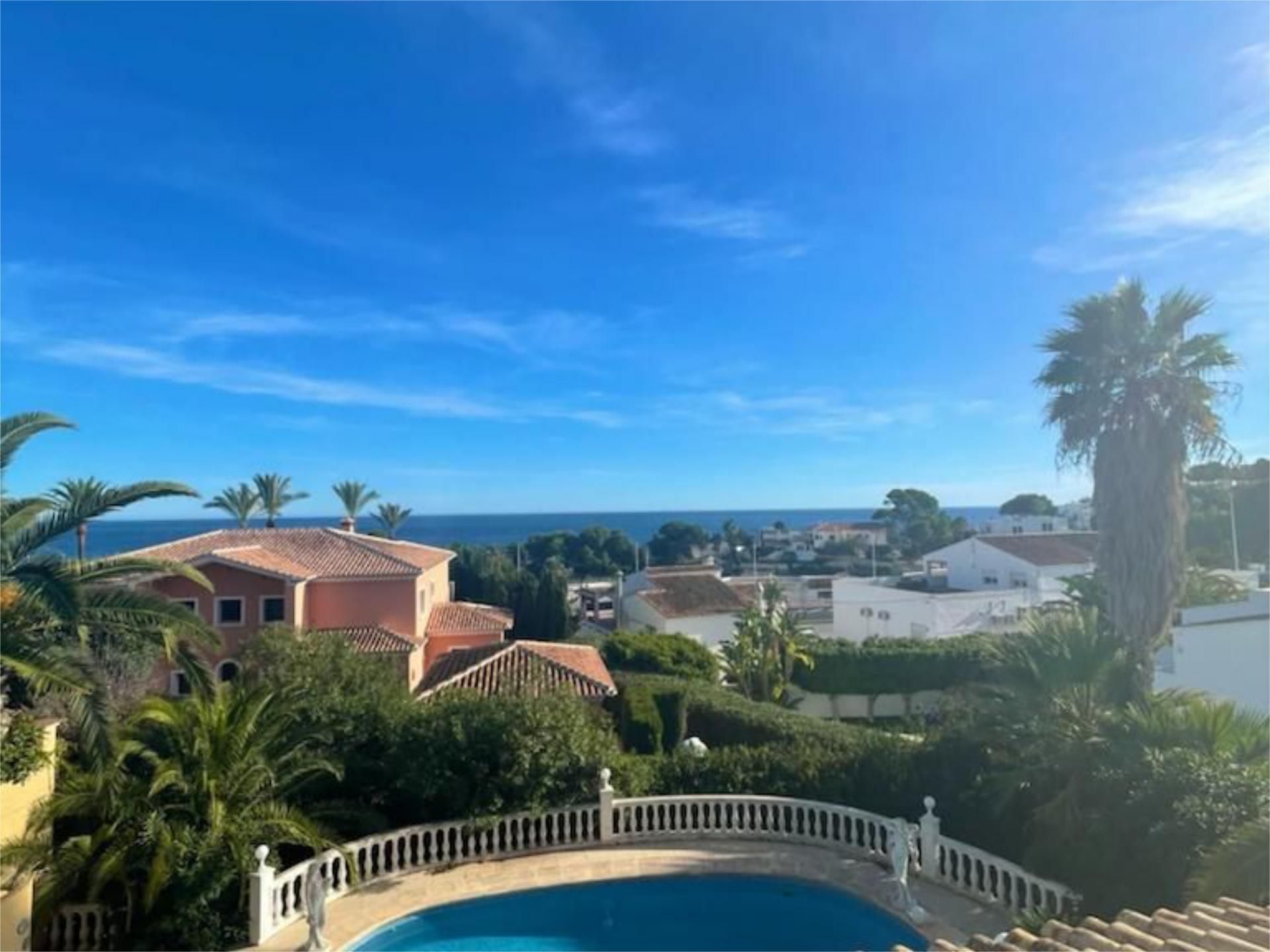 Exterior view of Flat for sale in Moraira  with Heating, Private garden and Terrace