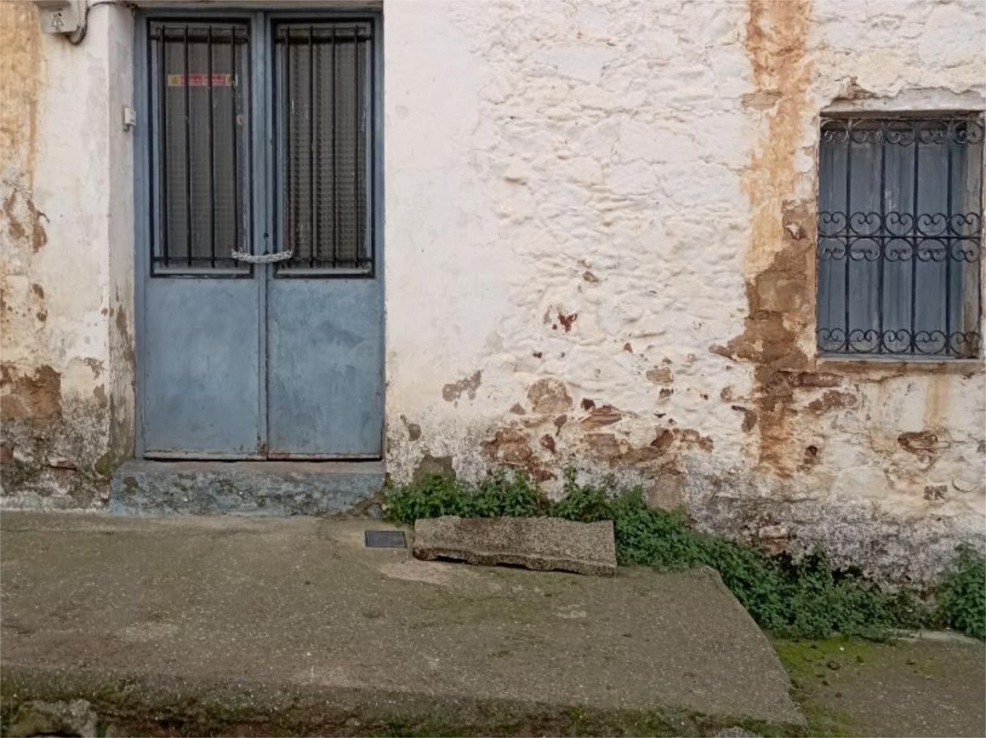 Vista exterior de Planta baixa en venda en Arroba de los Montes