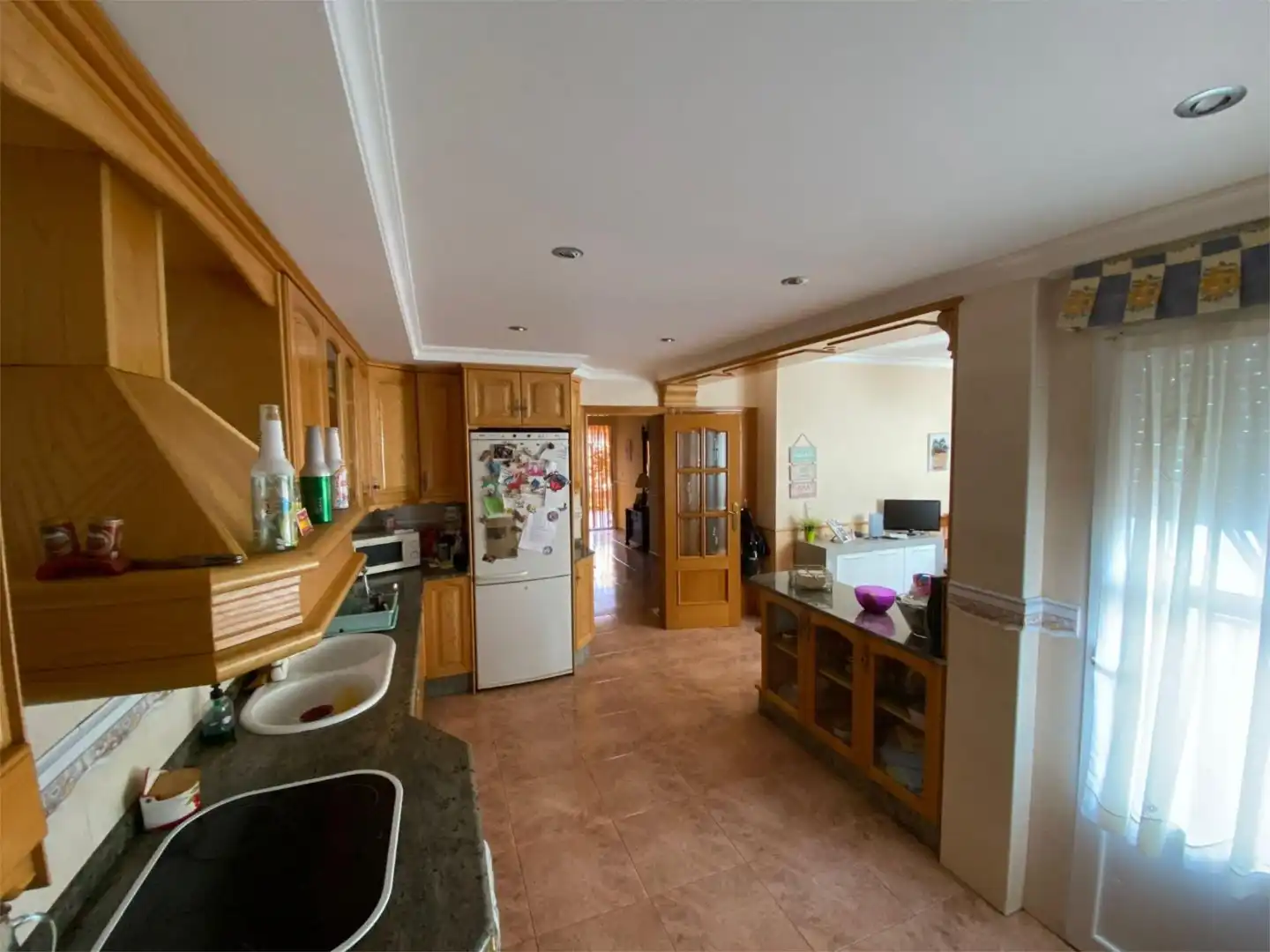 Küche von Einfamilien-Reihenhaus zum Verkauf in La Roda mit Terrasse und Balkon