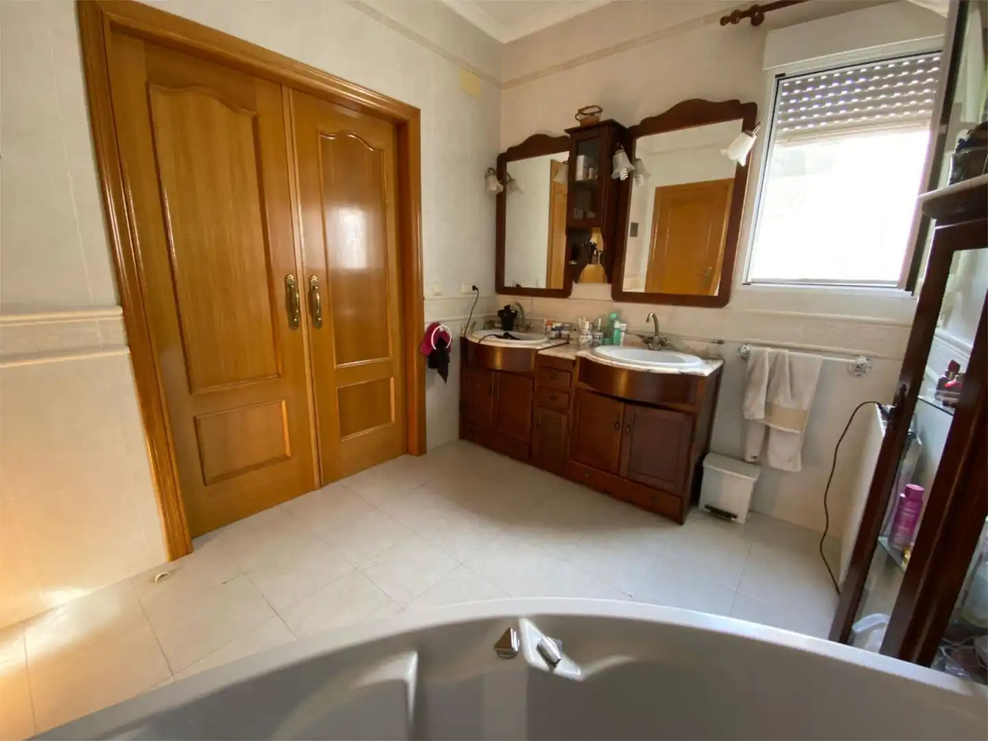 Badezimmer von Einfamilien-Reihenhaus zum Verkauf in La Roda mit Terrasse und Balkon