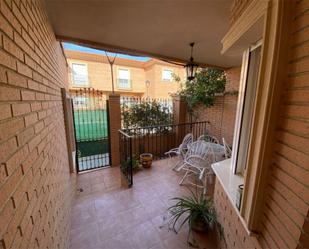 Terrassa de Casa adosada en venda en La Roda amb Calefacció, Jardí privat i Terrassa