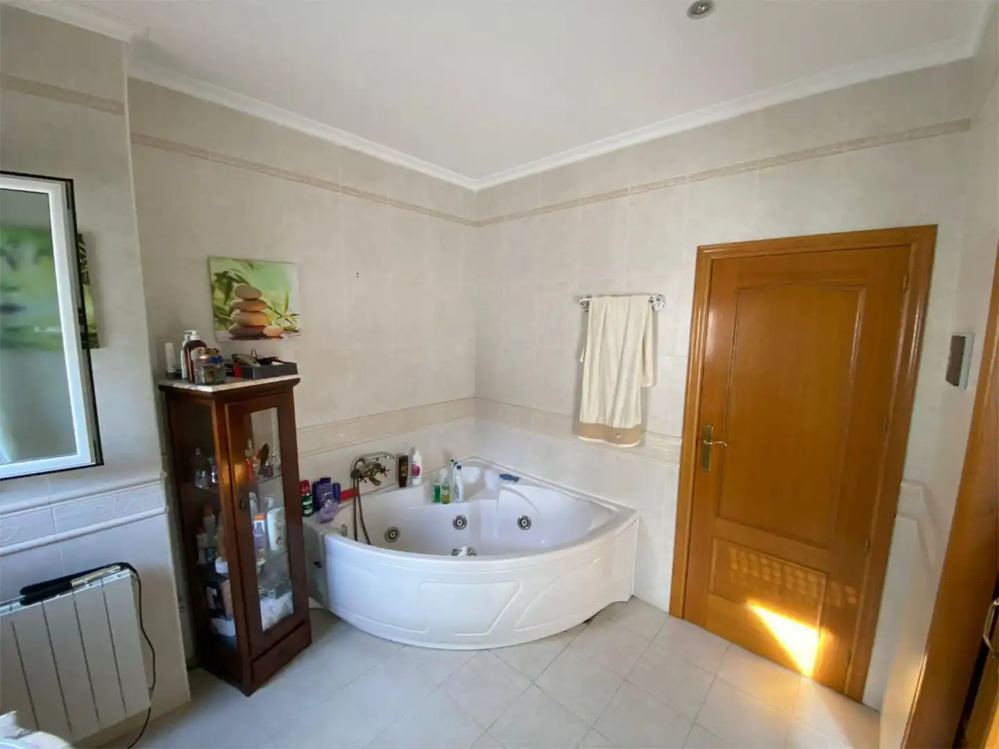 Badezimmer von Einfamilien-Reihenhaus zum Verkauf in La Roda mit Terrasse und Balkon