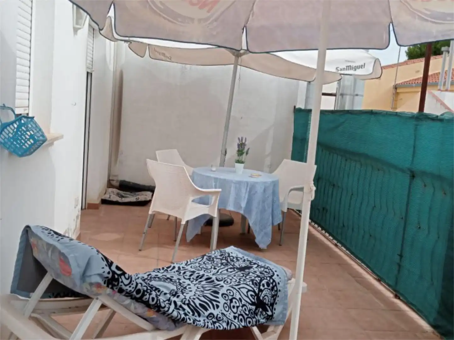 Terrasse von Einfamilien-Reihenhaus zum Verkauf in La Roda mit Terrasse und Balkon