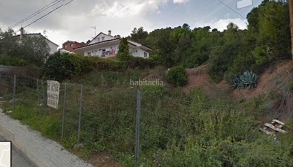 Foto 1 de Terreno en venta en Carrer Castanyer, 2, Rellinars, Barcelona