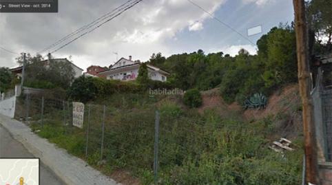 Foto 3 de Terreno en venta en Carrer Castanyer, 2, Rellinars, Barcelona