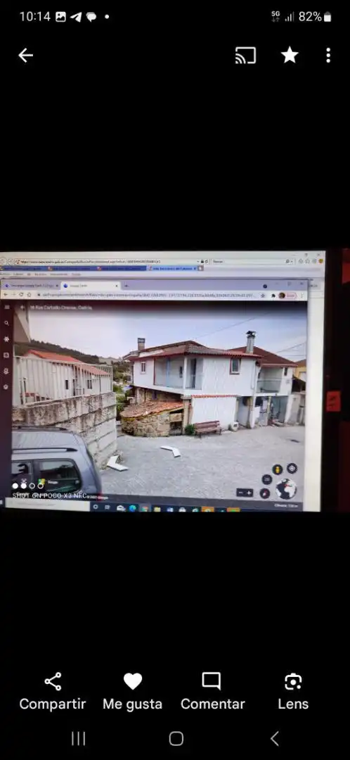 Casa adosada en venta en Calle Rua Carballo, 4, Couto Casa adosada en venta en Ourense Capital con Terraza