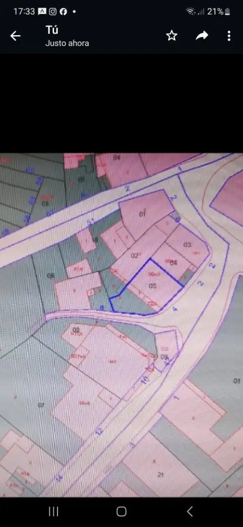 Casa adosada en venta en Calle Rua Carballo, 4, Couto Casa adosada en venta en Ourense Capital con Terraza
