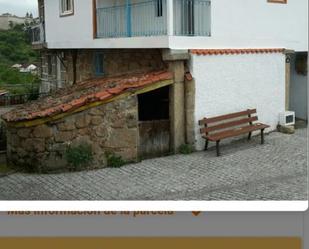 Exterior view of Single-family semi-detached for sale in Ourense Capital   with Terrace and Storage room