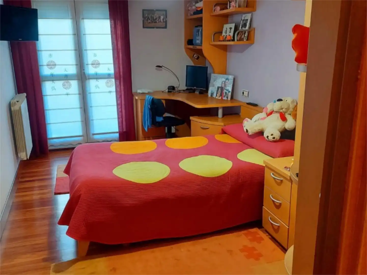 Dormitori de Pis en venda en Soraluze / Plasencia de las Armas amb Balcó