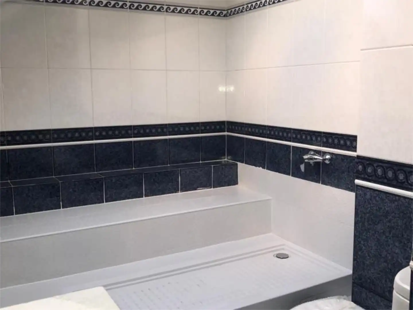 Baño de Casa o chalet de alquiler en Fuente El Saz de Jarama con Calefacción, Jardín privado y Parquet
