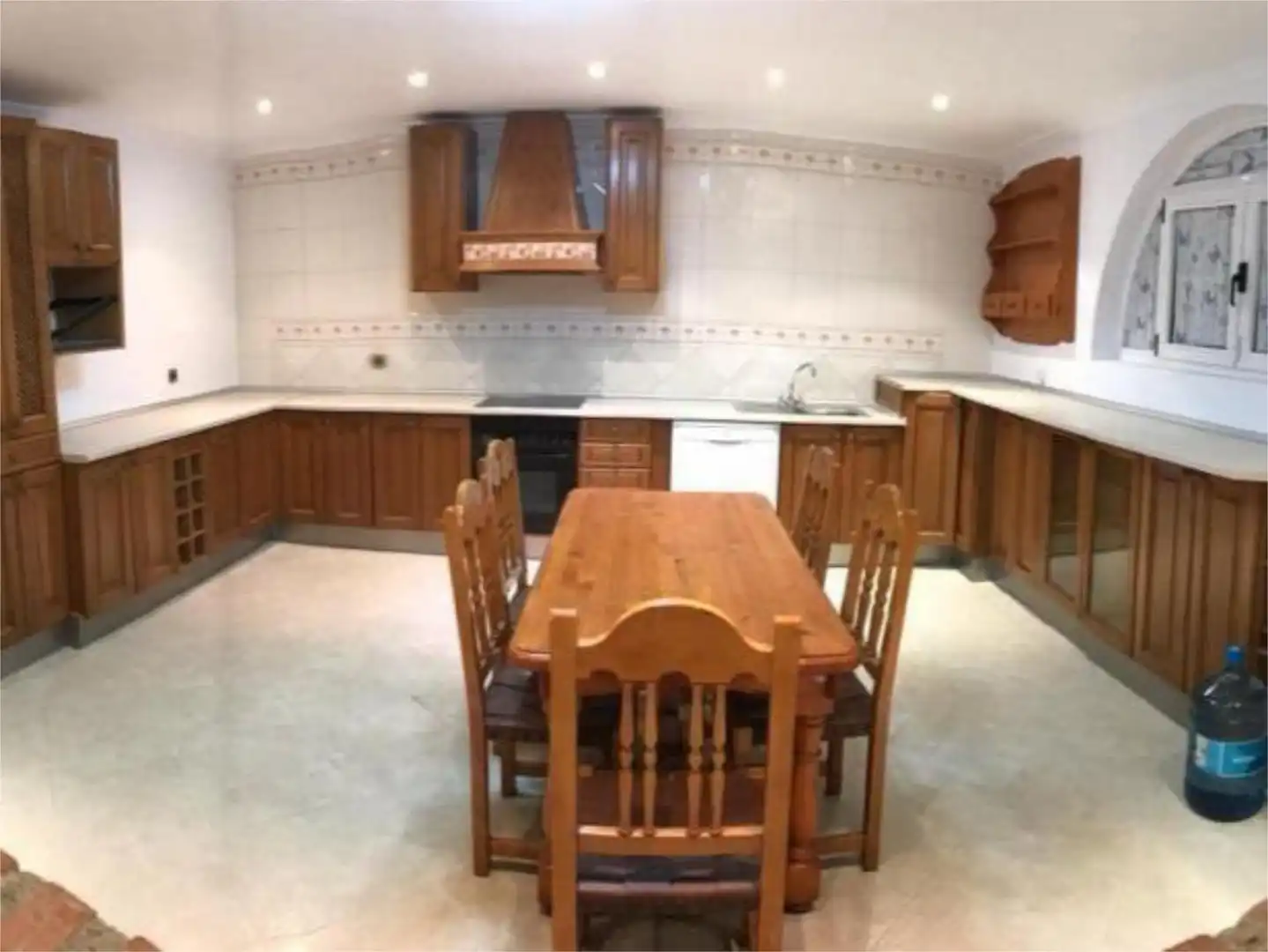 Cocina de Casa o chalet de alquiler en Fuente El Saz de Jarama con Calefacción, Jardín privado y Parquet