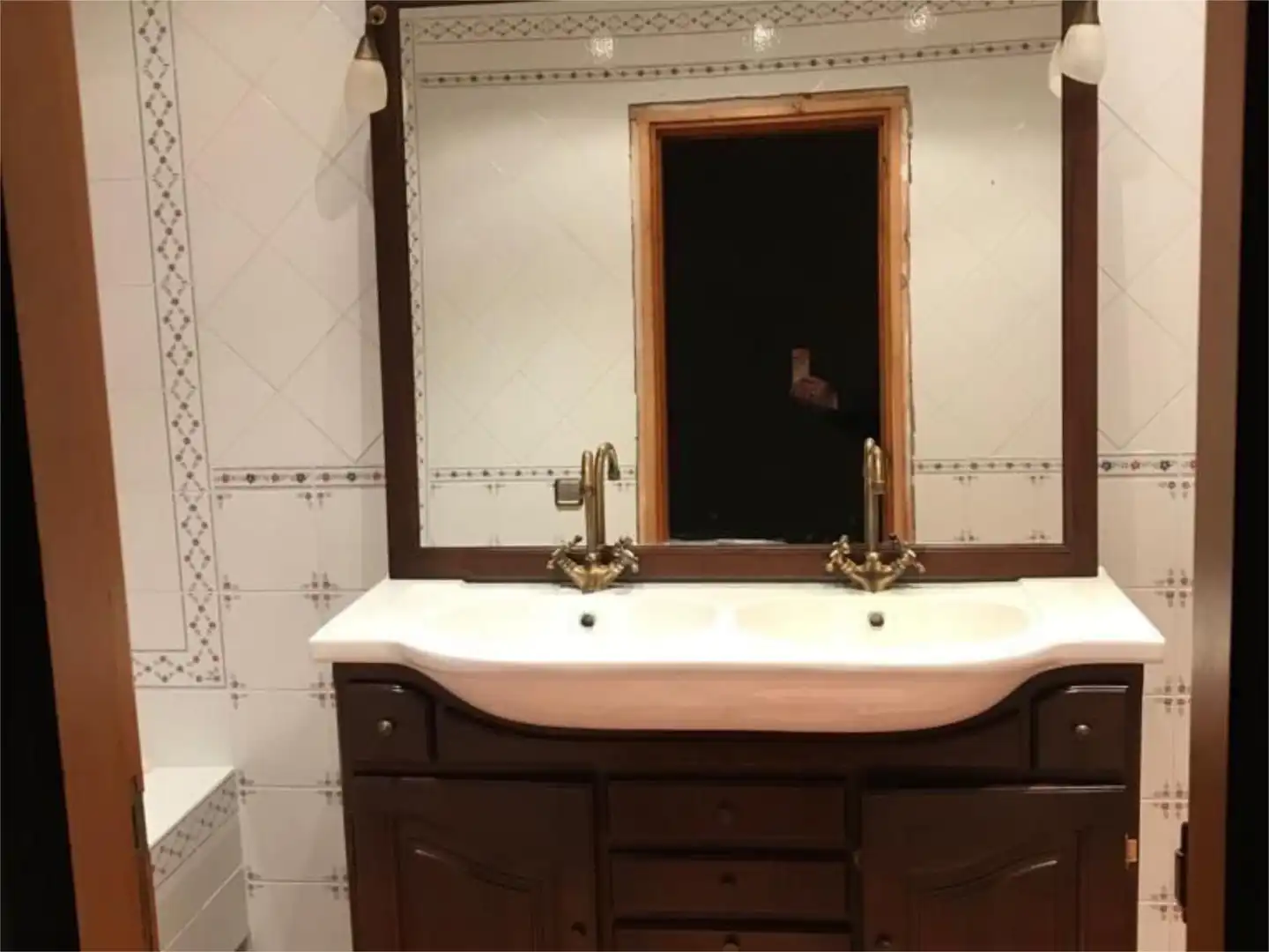 Baño de Casa o chalet de alquiler en Fuente El Saz de Jarama con Calefacción, Jardín privado y Parquet