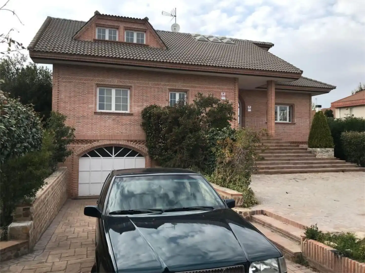 Parking de Casa o chalet de alquiler en Fuente El Saz de Jarama con Calefacción, Jardín privado y Parquet