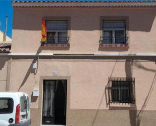 Vista exterior de Casa o xalet en venda en Lorca amb Terrassa