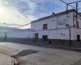 Vista exterior de Planta baixa en venda en Manzanares