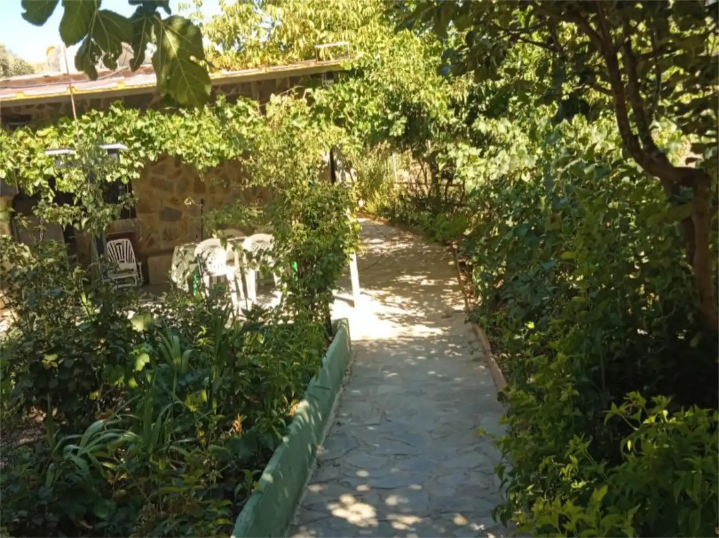 Garten von Country house zum Verkauf in Abrucena mit Heizung, Privatgarten und Terrasse