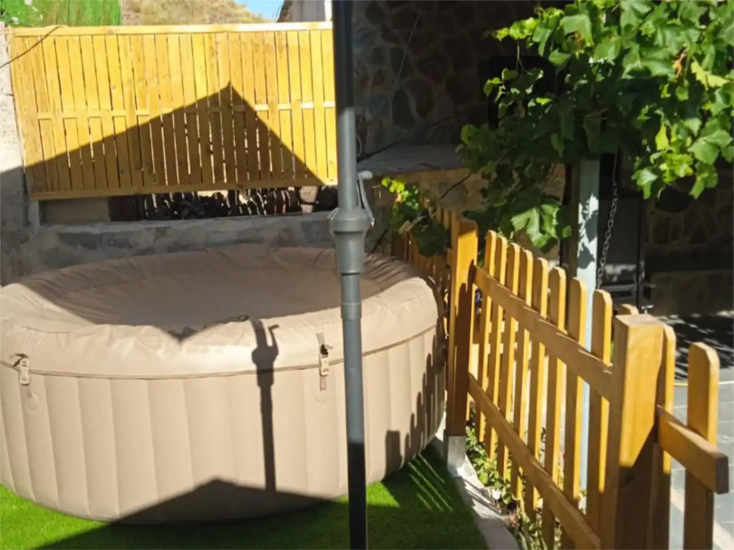 Garten von Country house zum Verkauf in Abrucena mit Heizung, Privatgarten und Terrasse