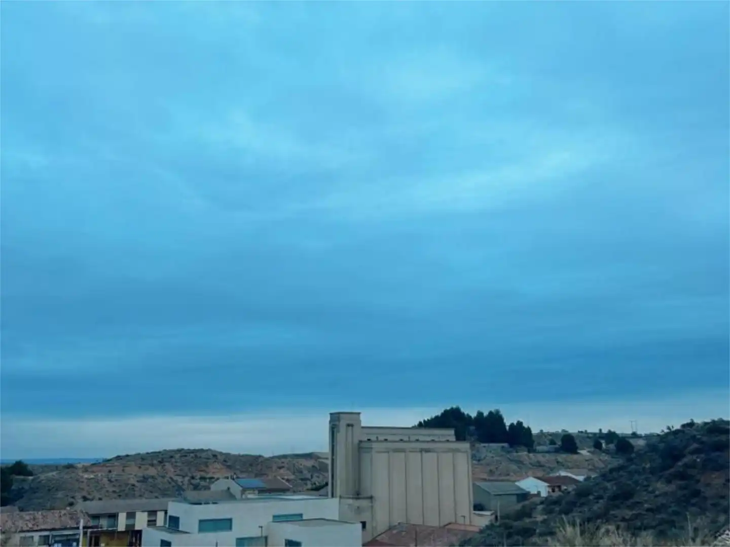 Vista exterior de Residencial en venda en Híjar