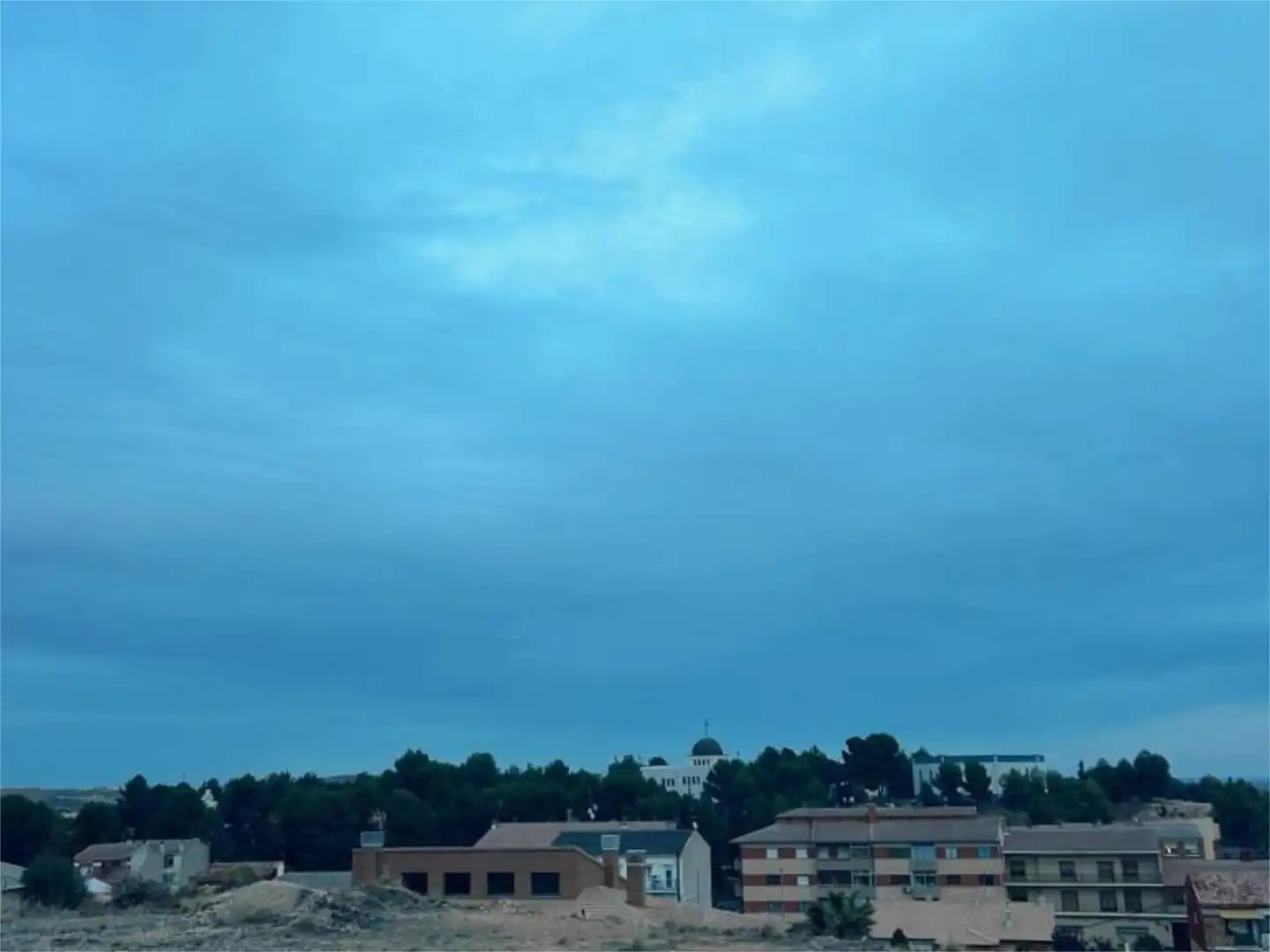 Vista exterior de Residencial en venda en Híjar