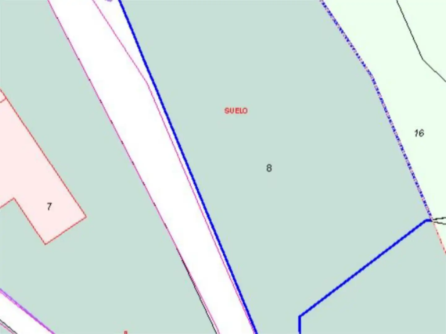 Residencial en venda en Híjar