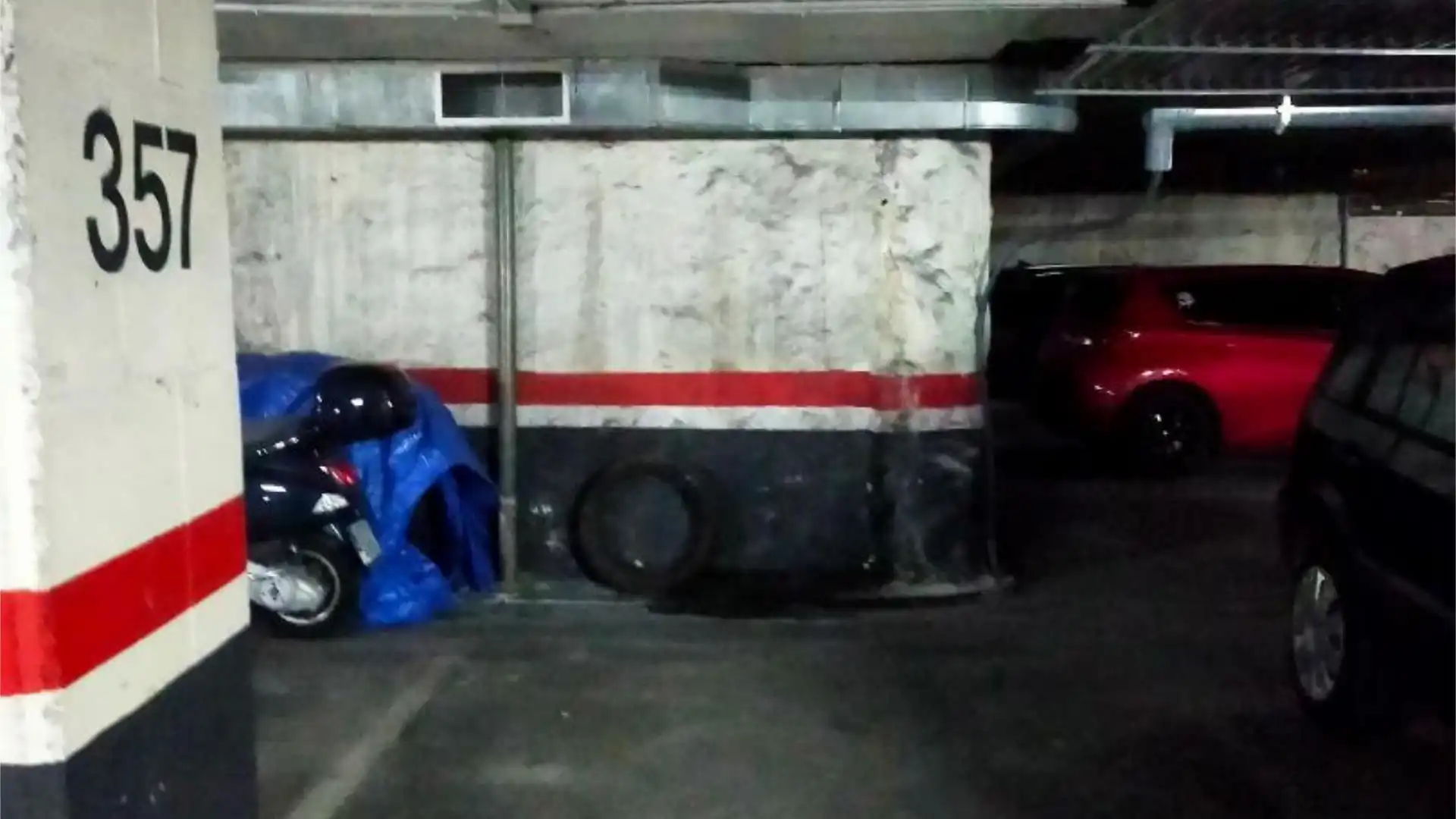 Parking de Garaje en venta en  Madrid Capital