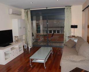 Living room of Flat for sale in  Lleida Capital  with Air Conditioner and Balcony