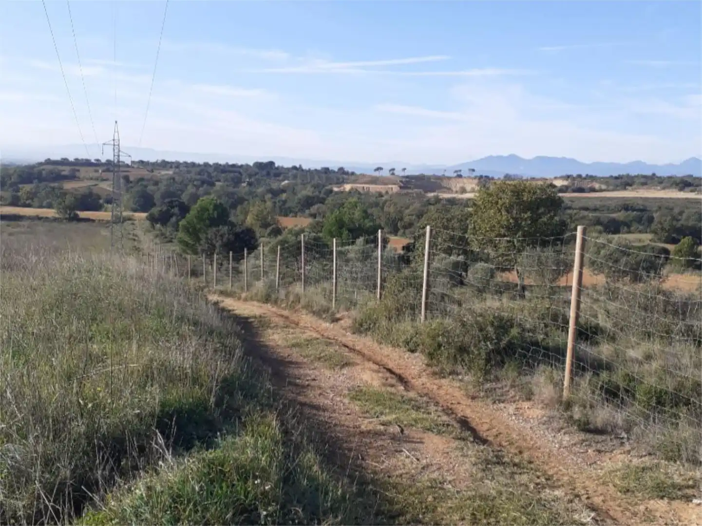 Land for sale in Pedret i Marzà