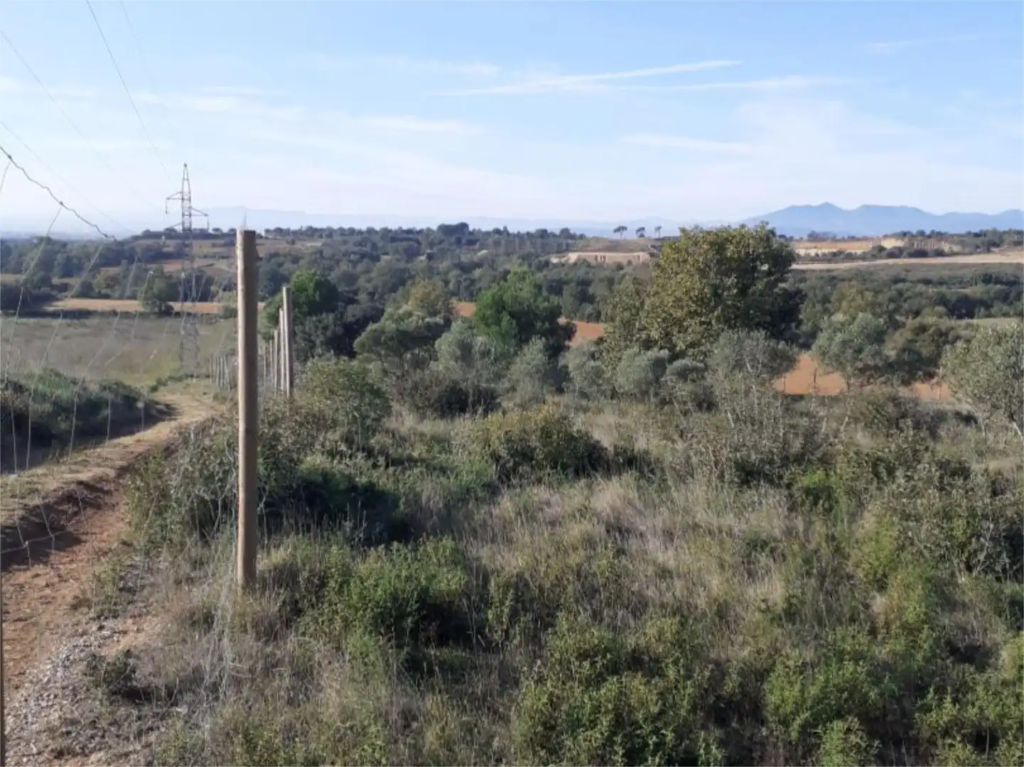 Land for sale in Pedret i Marzà