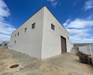 Exterior view of Industrial buildings for sale in Fuente El Saz de Jarama