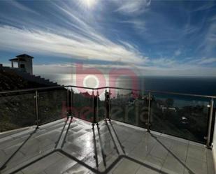 Exterior view of Flat for sale in Nerja  with Air Conditioner, Terrace and Swimming Pool