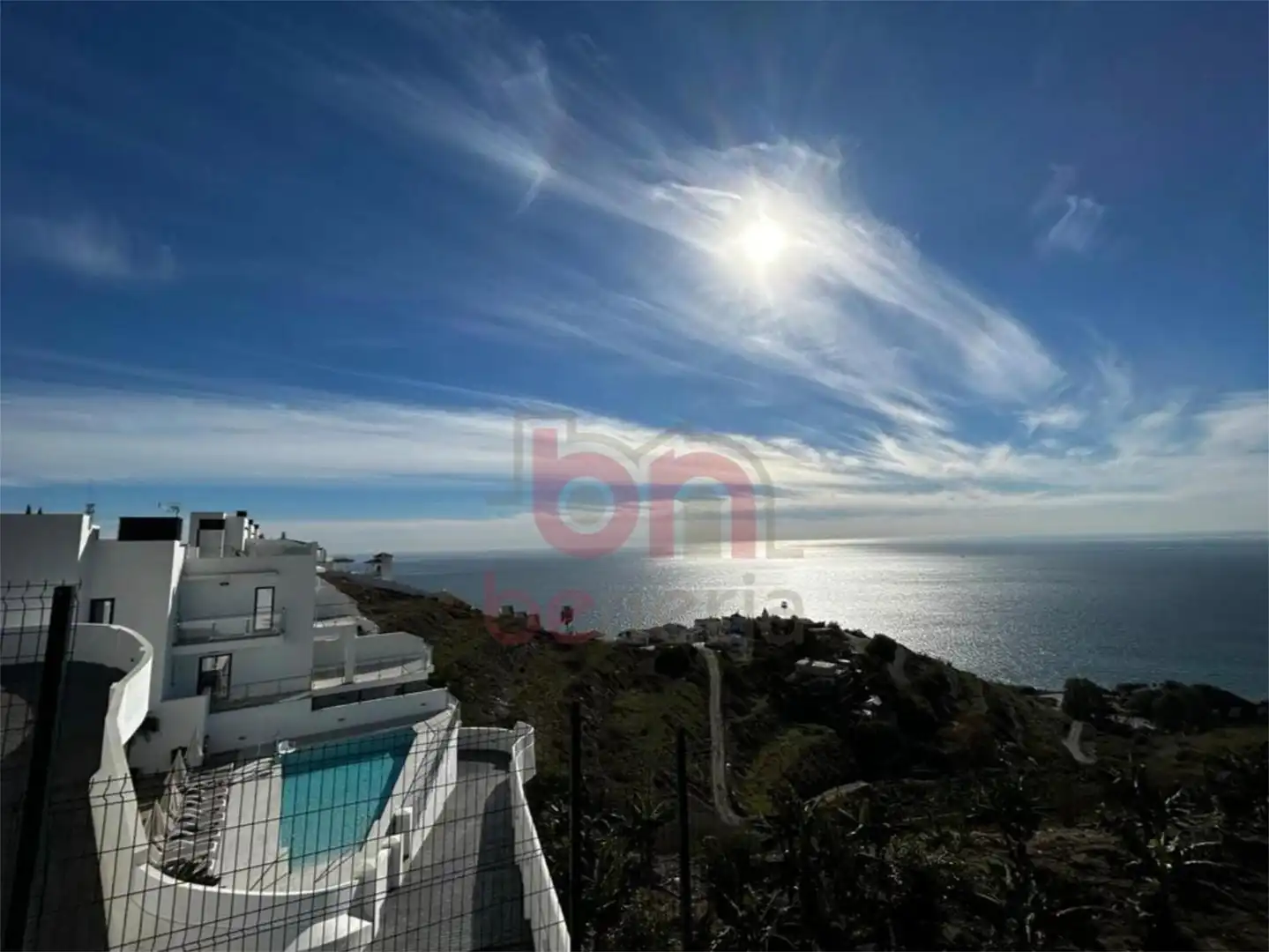 Piso en venta en Punta Lara, 33, Chaparil - Torrecilla - Punta Lara Habitación de Piso en venta en Nerja con Aire acondicionado, Jardín privado y Terraza