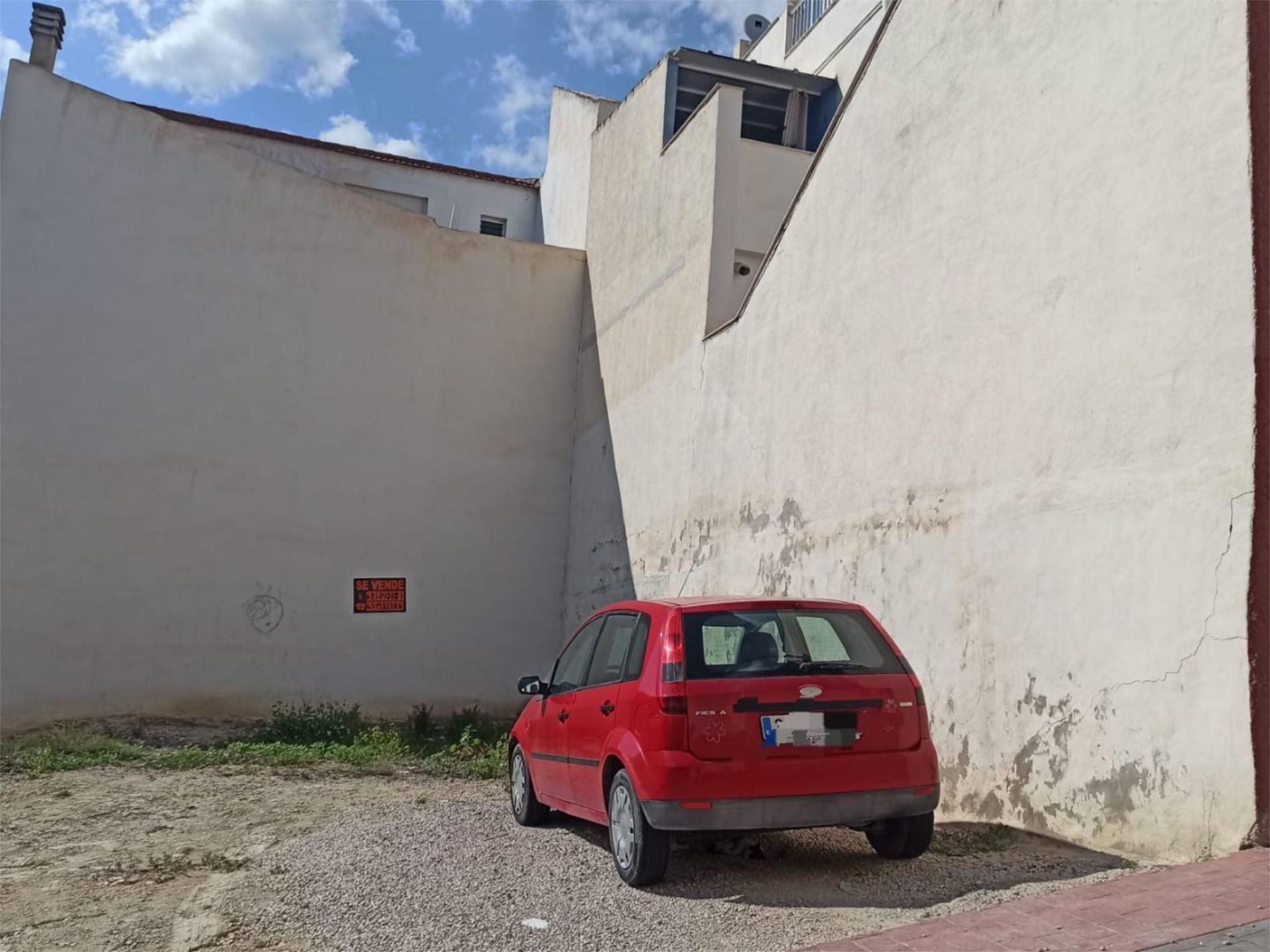 Parking of Constructible Land for sale in Lorquí