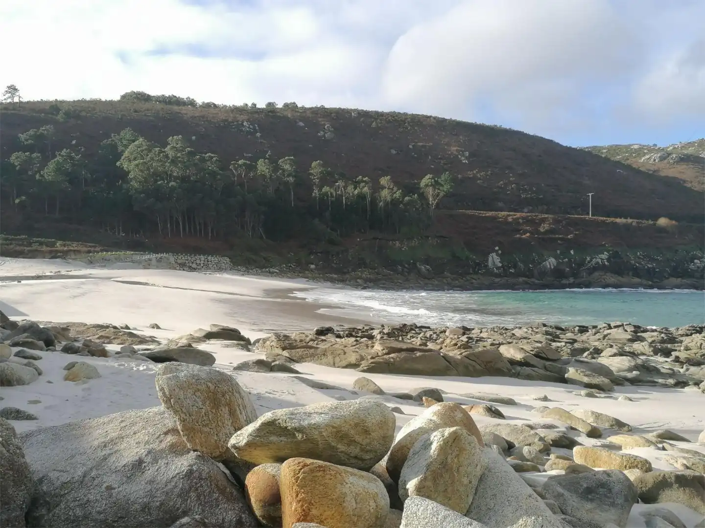 Außenansicht von Bebaubares Gelände zum Verkauf in Malpica de Bergantiños
