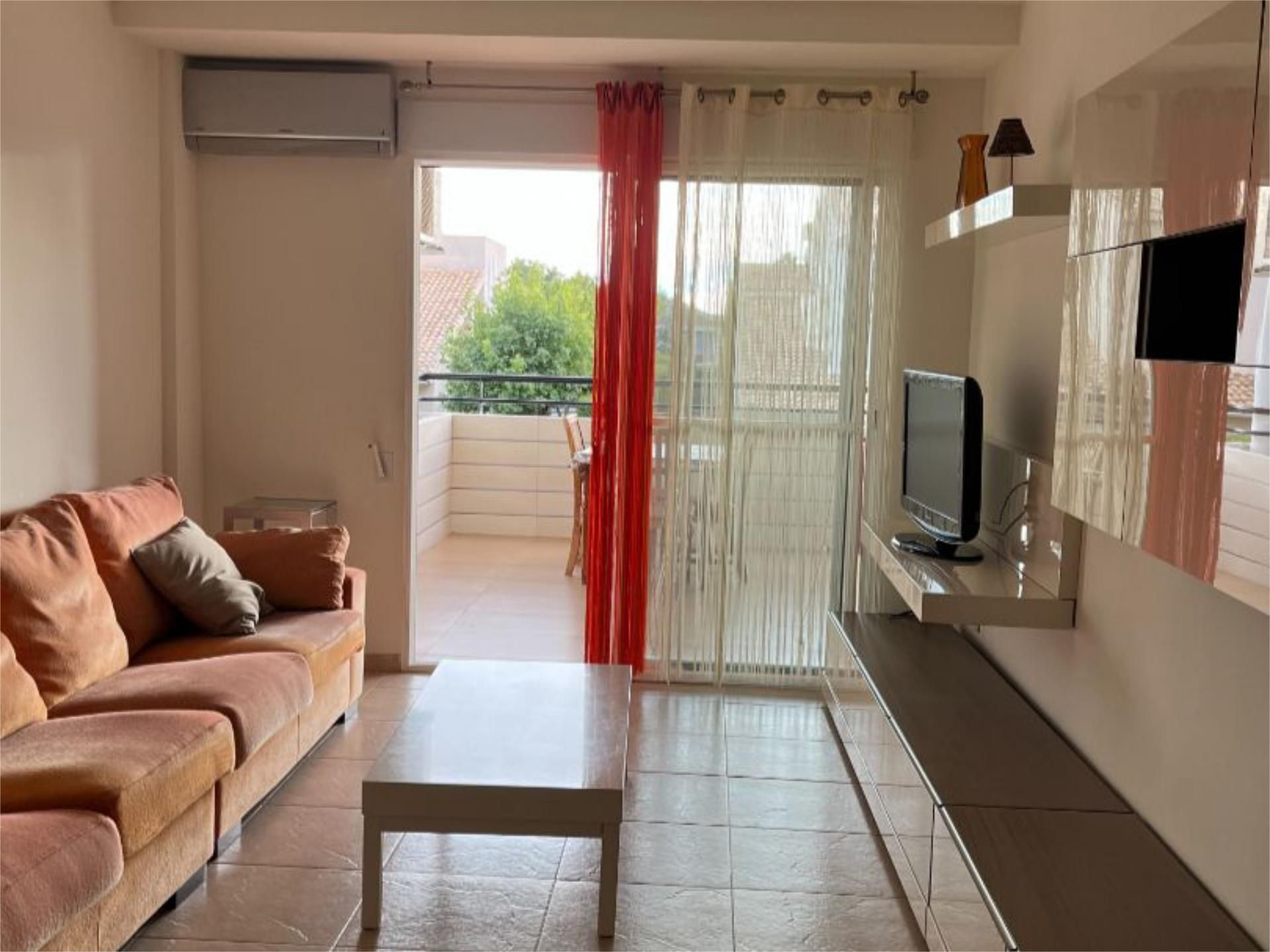 Living room of Flat for sale in Puçol  with Air Conditioner, Private garden and Terrace