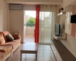 Sala d'estar de Pis en venda en Puçol amb Aire condicionat, Terrassa i Piscina