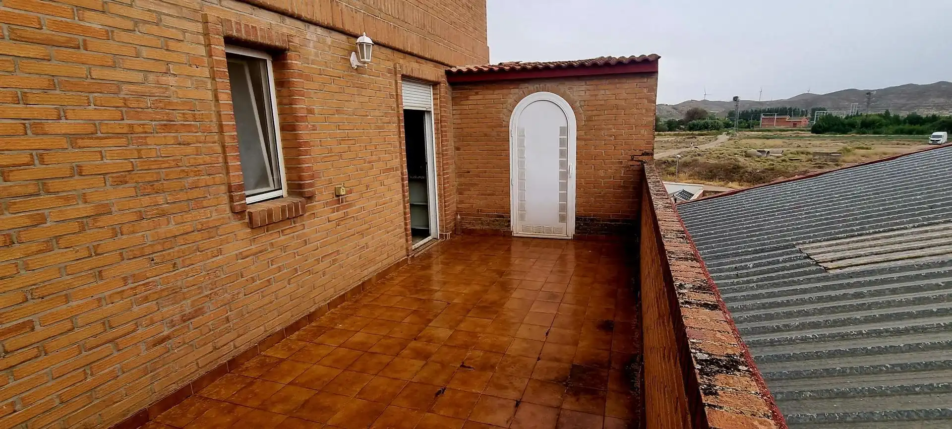Terrace of Detached homes for sale in El Burgo de Ebro  with Air Conditioner, Terrace and Balcony
