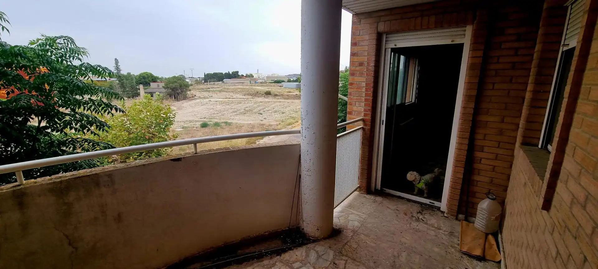 Balcony of Detached homes for sale in El Burgo de Ebro  with Air Conditioner, Terrace and Balcony