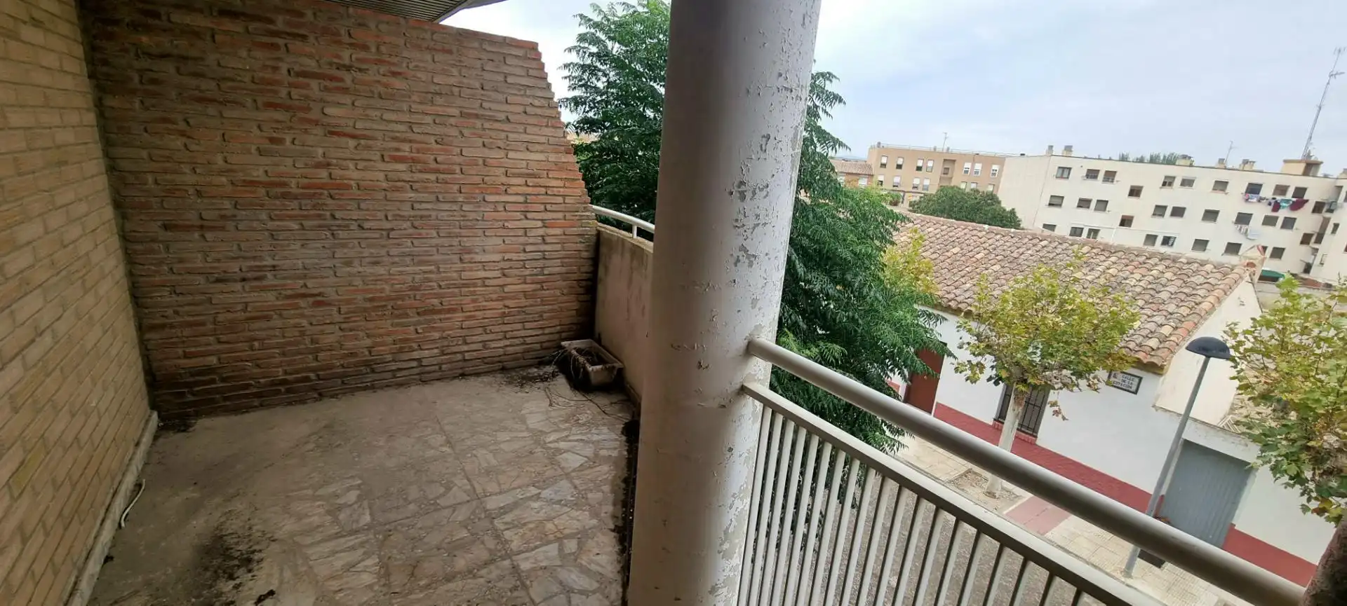 Balcony of Detached homes for sale in El Burgo de Ebro  with Air Conditioner, Terrace and Balcony