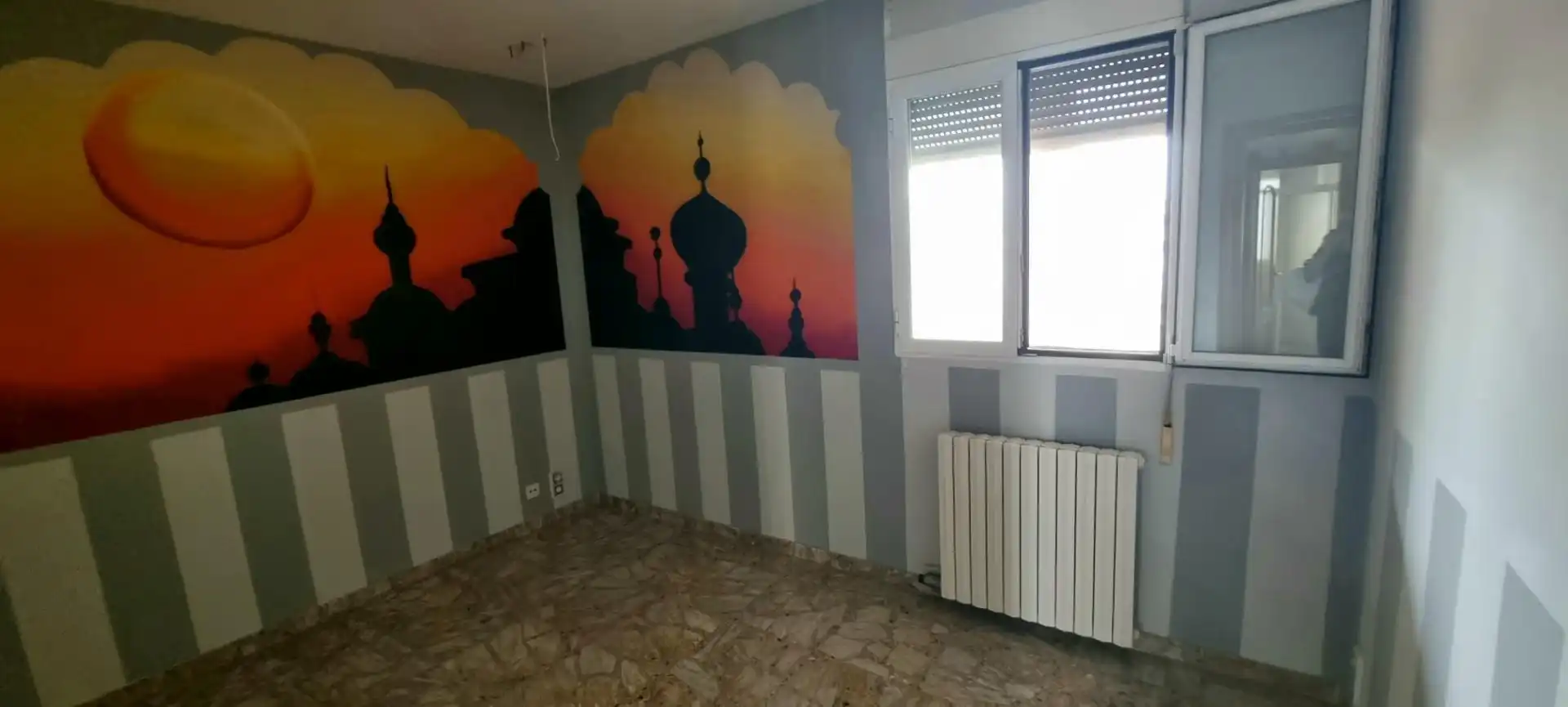 Bedroom of Detached homes for sale in El Burgo de Ebro  with Air Conditioner, Terrace and Balcony