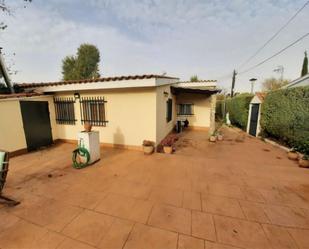 Exterior view of Single-family semi-detached for sale in Nuevo Baztán