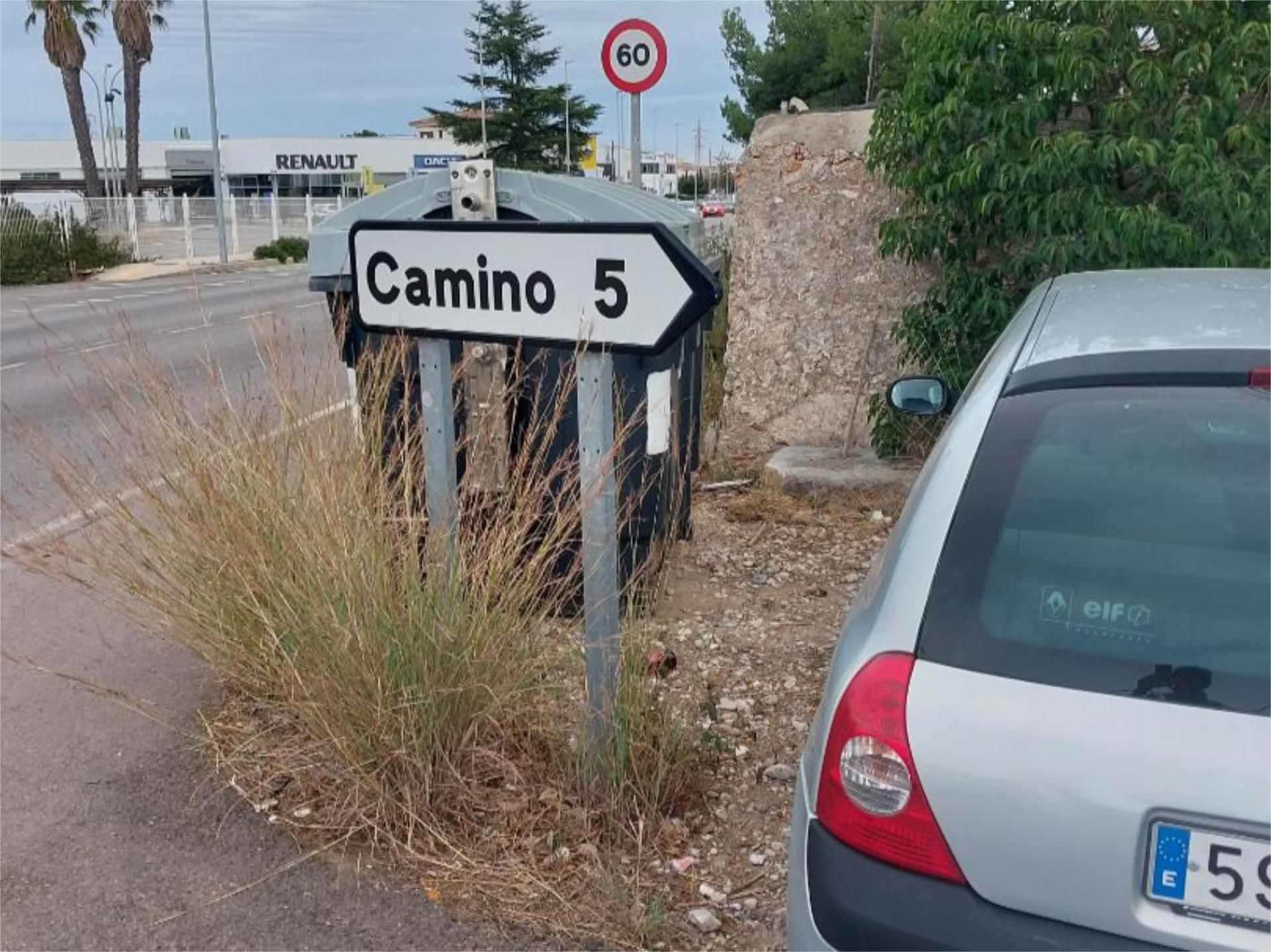 Parking of Country house for sale in Vila-real