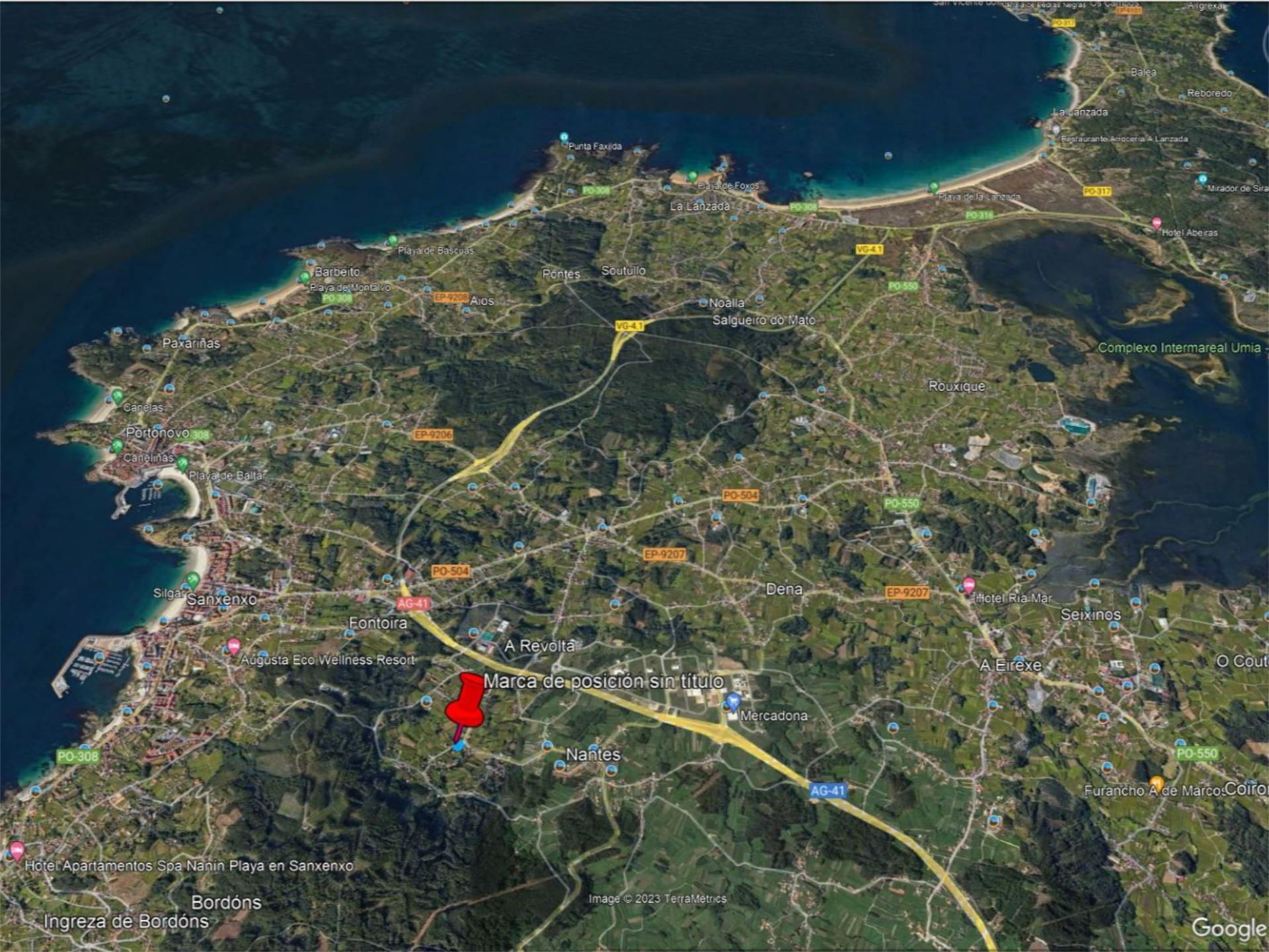 Residencial en venda en Sanxenxo