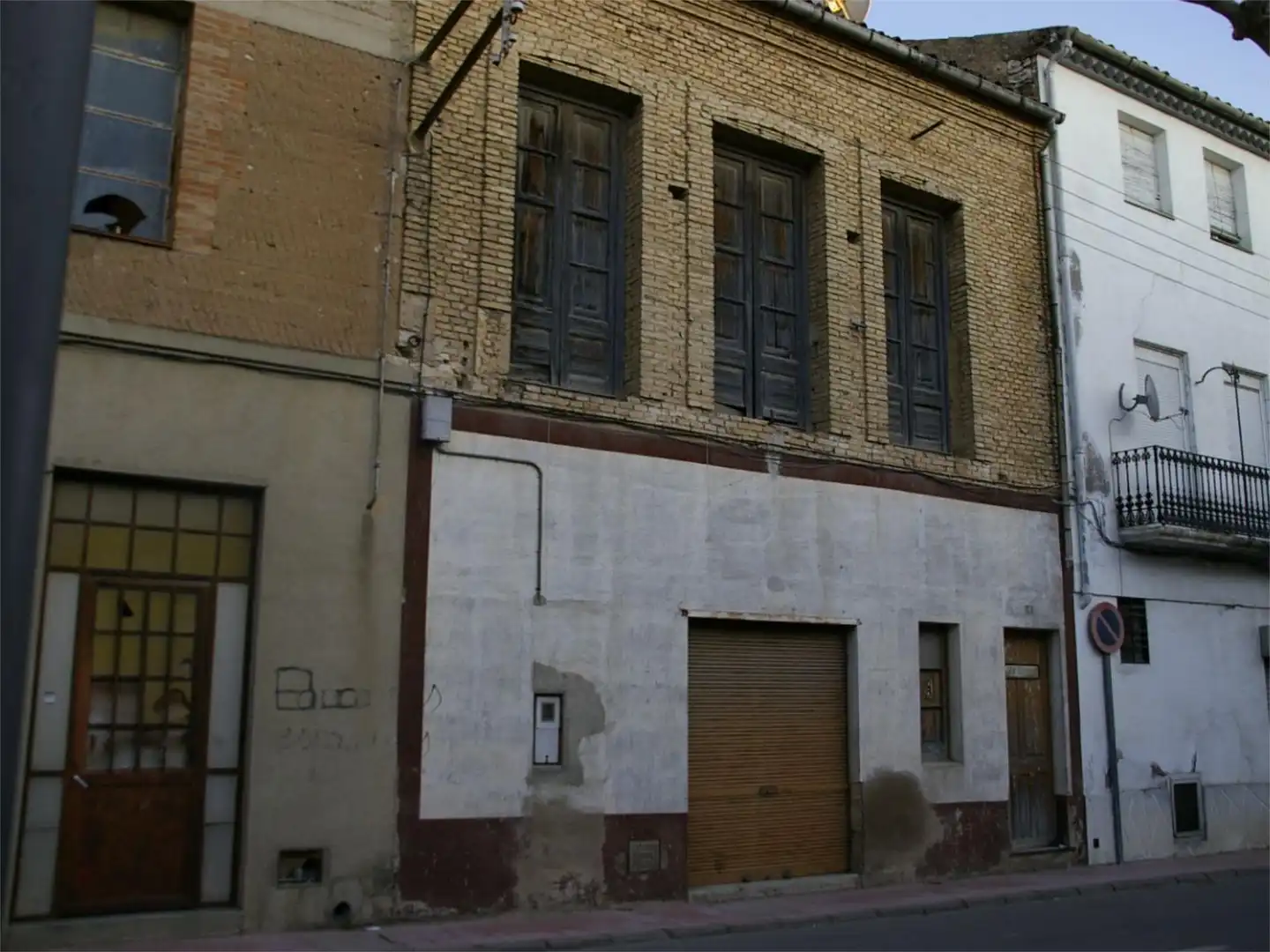 Vista exterior de Piso en venta en Benissanet