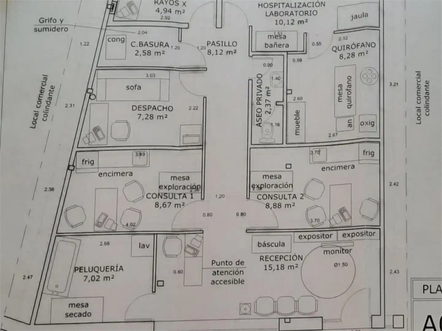 Local en venta en Calle del Real, 27, Pozuelo del Rey Local en venta en Pozuelo del Rey con Aire acondicionado y Calefacción