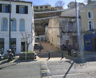 Vista exterior de Casa adosada en venda en Maó