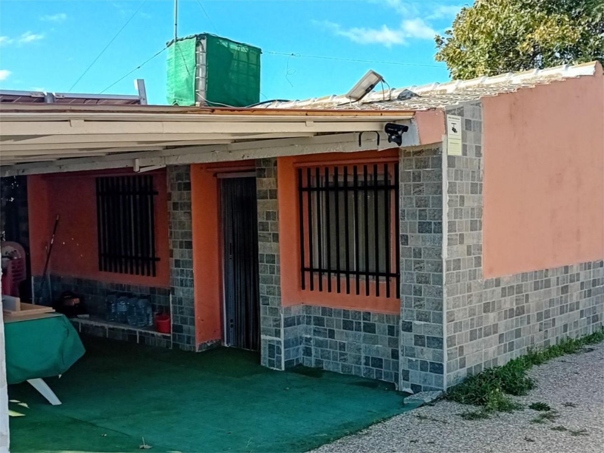Exterior view of Flat for sale in Osera de Ebro  with Air Conditioner, Private garden and Terrace