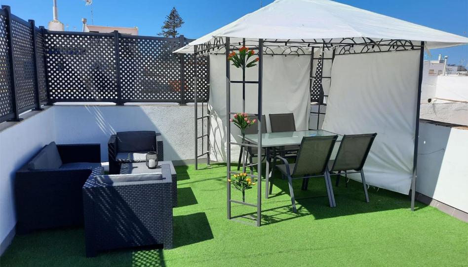 Flat to rent in Calle Nuestra Señora de la O, 21, Playa Cruz del Mar, Cádiz - image 1 Photo 1 of Flat to rent in Calle Nuestra Señora de la O, 21, Playa Cruz del Mar, Cádiz