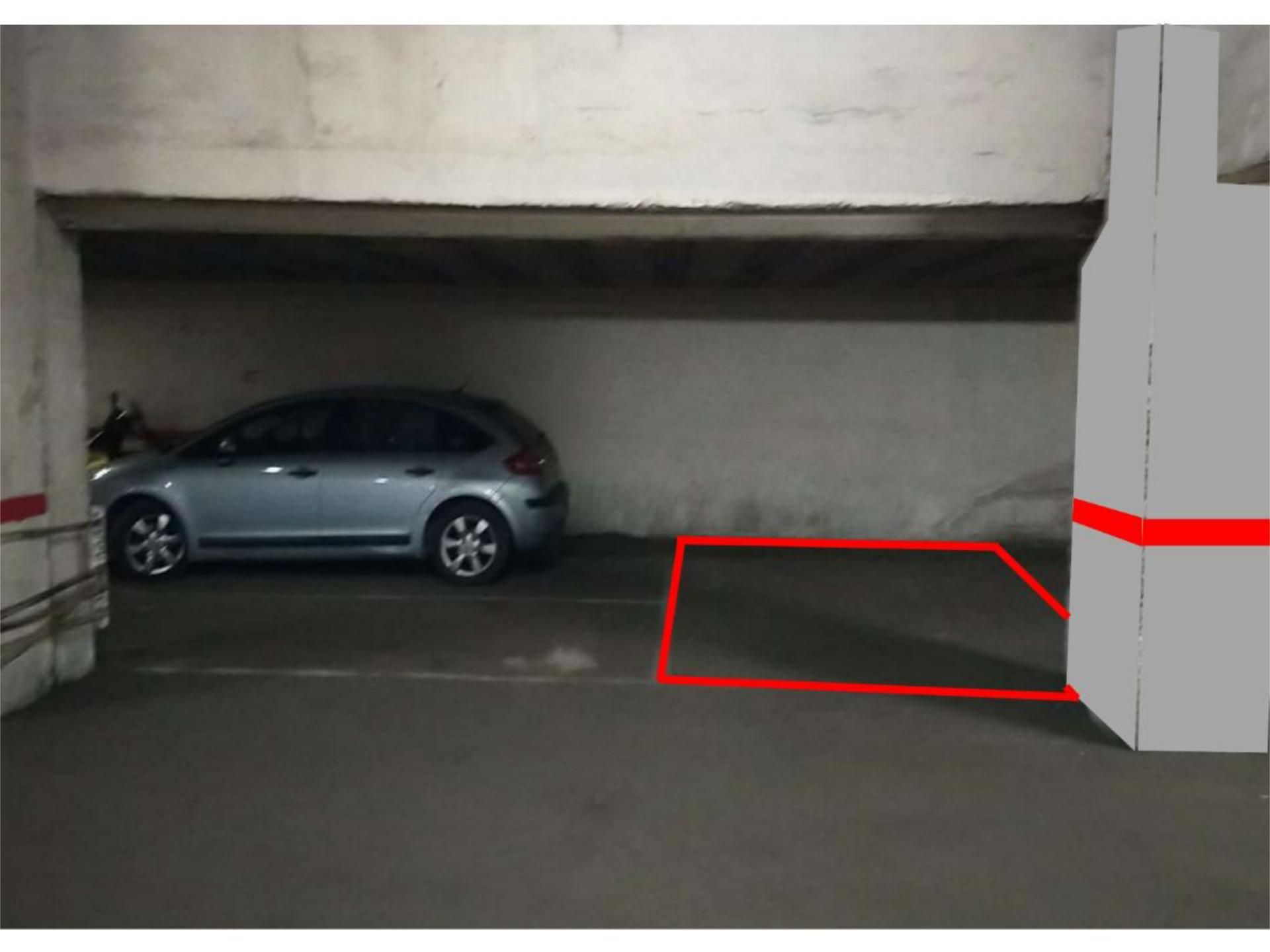 Garage to rent in Calle Manuel Blasco, 6, Polideportivos Asperon - Mariano Vicen
