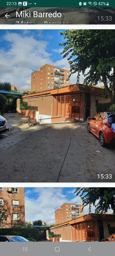 Parking de Garaje en venta en Madrid