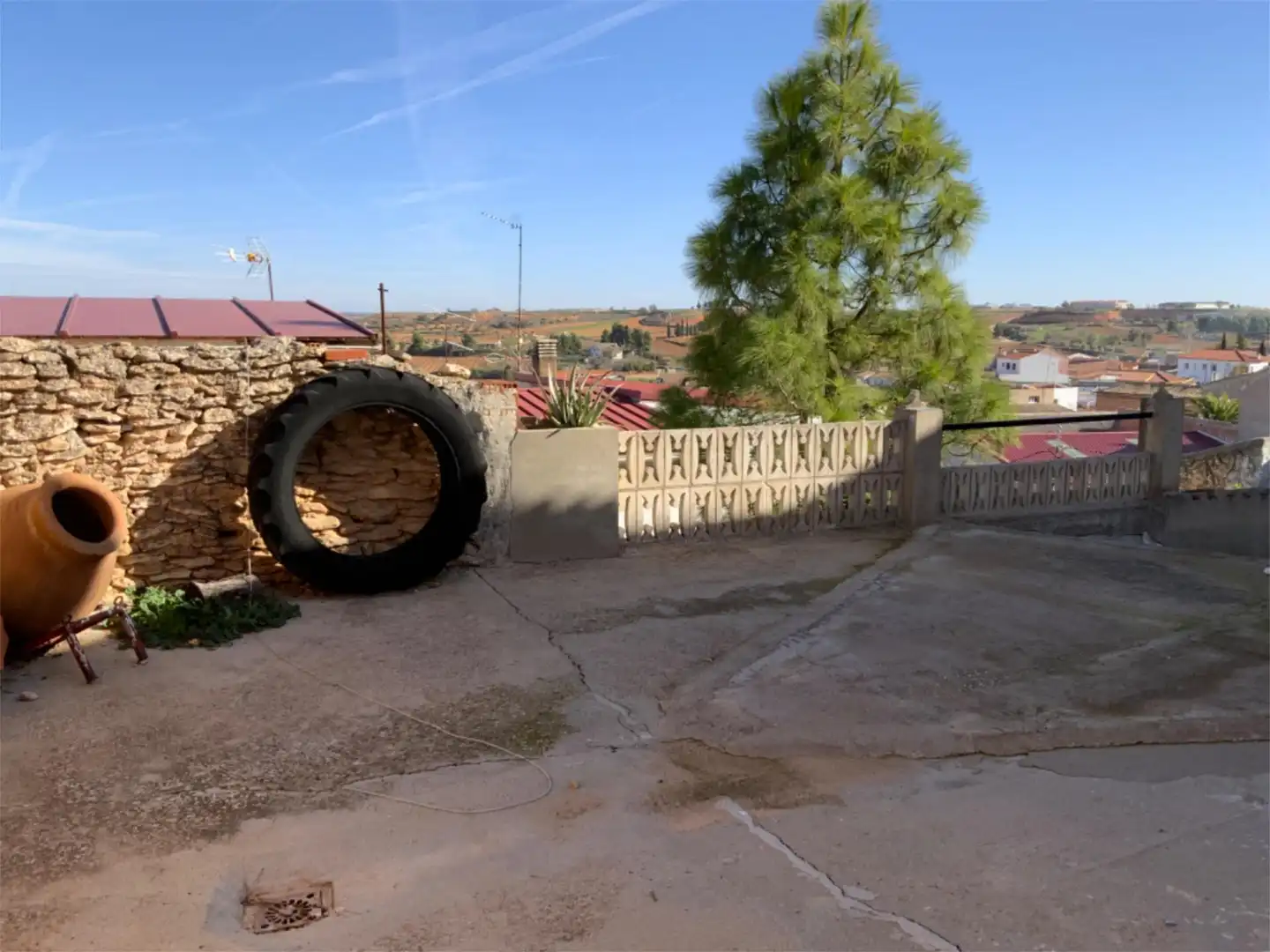 Pis en venda a Calle Malagón, 13, Santa Cruz de la Zarza Vista exterior de Pis en venda en Santa Cruz de la Zarza amb Calefacció i Jardí privat